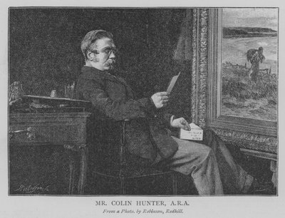 Sr. Colin Hunter, ARA (gravura) de English School