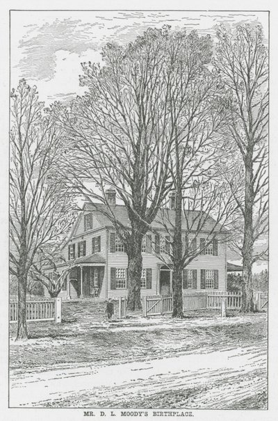 Geburtsort von Mr. DL Moody von English School