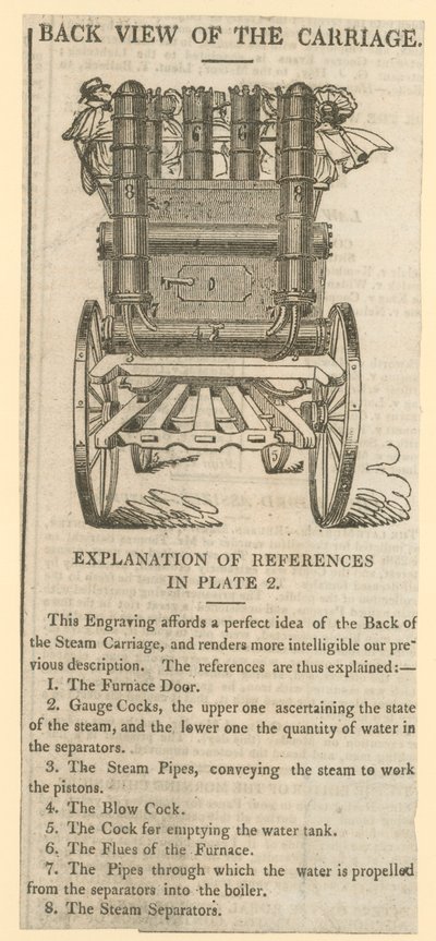 Mr Gurneys New Steam Carriage de English School