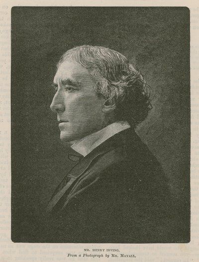 Sr. Henry Irving, ator de English School