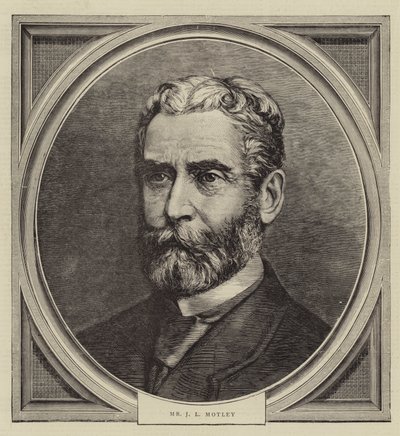 Sr. J L Motley (gravura) de English School