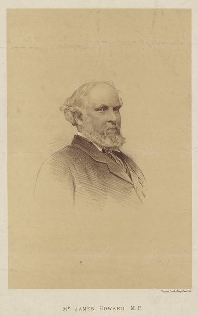Sr. James Howard, deputado (litho) de English School