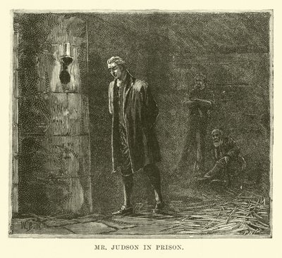 Sr. Judson na prisão de English School