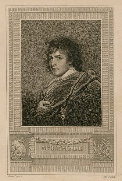 Sr. Kemble, ator de English School