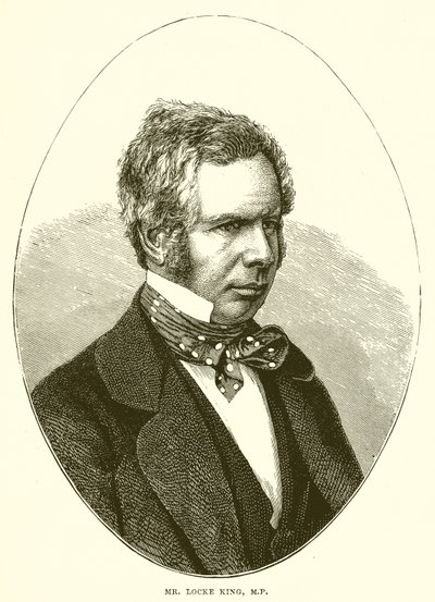 Sr. Locke King, MP de English School
