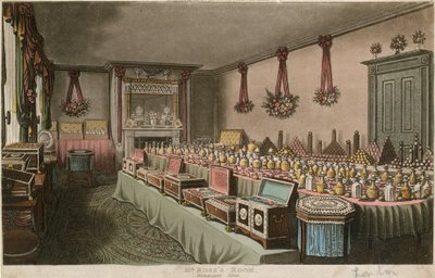 Mr Rosss room, Bishopsgate Street de English School