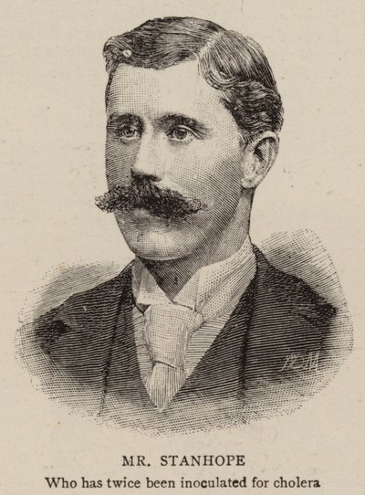 Sr. Stanhope (gravura) de English School
