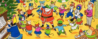 Festa de Natal do Sr. Sapo de English School