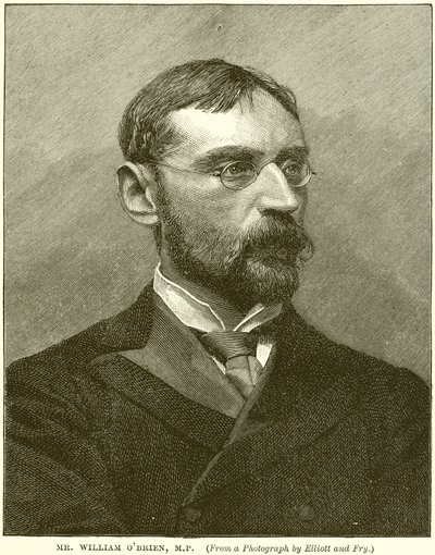 Sr. William O&39;Brien, deputado de English School