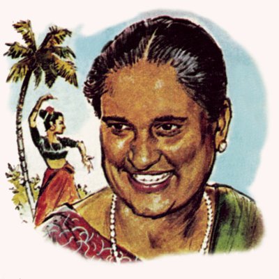 Sra Bandaranaike, Primeiro Ministro do Ceilão de English School