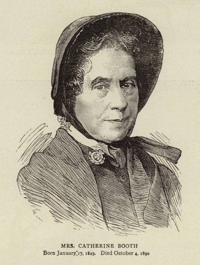 Sra. Catherine Booth (gravura) de English School