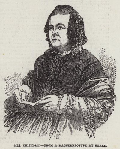 Sra. Chisholm (gravura) de English School
