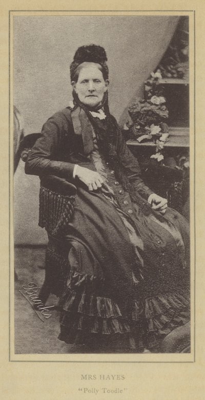 Sra. Hayes, Polly Toodle (litho) de English School