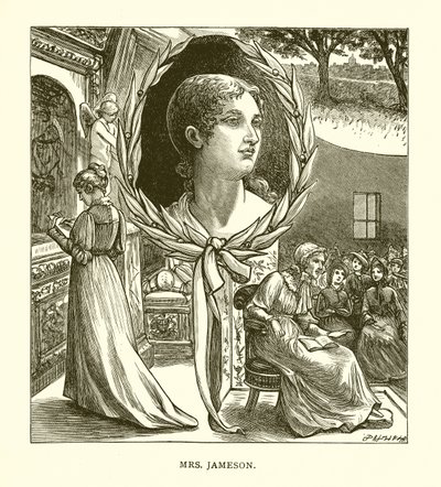 Mrs. Jameson de English School