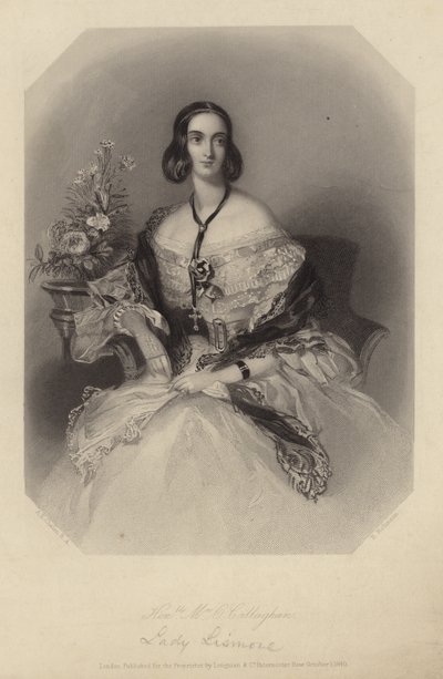 Sra. OCallaghan (Lady Lismore) de English School