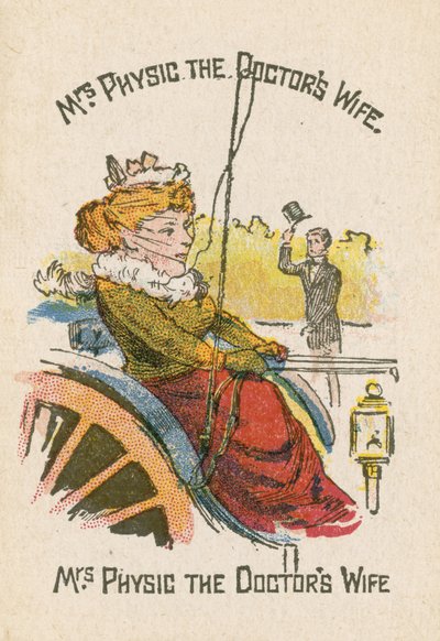 Mrs Physic the Doctors Wife de English School