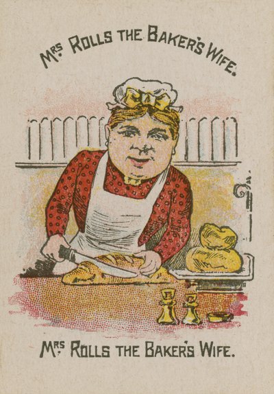 Mrs Rolls the Bakers Wife de English School