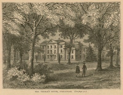 Mrs Thrales House em Streatham de English School
