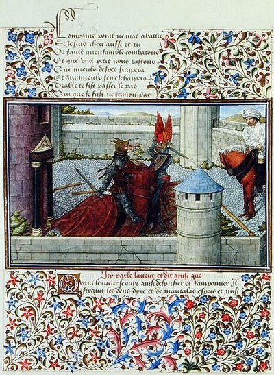 Ms. 2597 The Duel between Heart and Wrath, edição fac-símile do 