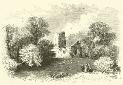 Abadia de Mucruss (gravura) de English School