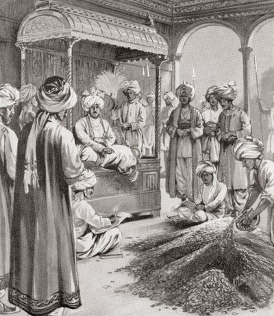 Muhammad bin Tughluq emite moeda simbólica de English School
