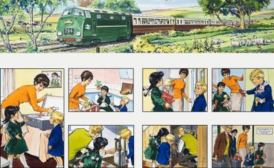 A mamã mostra-lhe como: Ir de férias de English School
