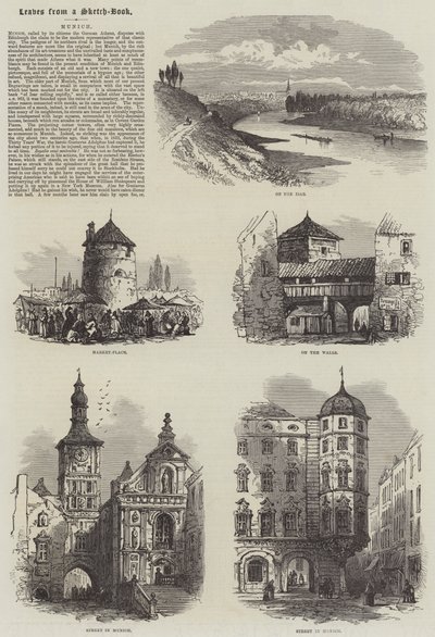 Munique (gravura) de English School