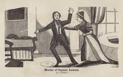 Assassinato do Capitão Lawson de English School
