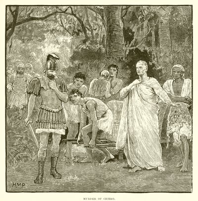 Assassinato de Cícero de English School