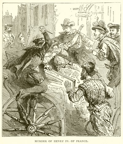 Assassinato de Henrique IV da França de English School