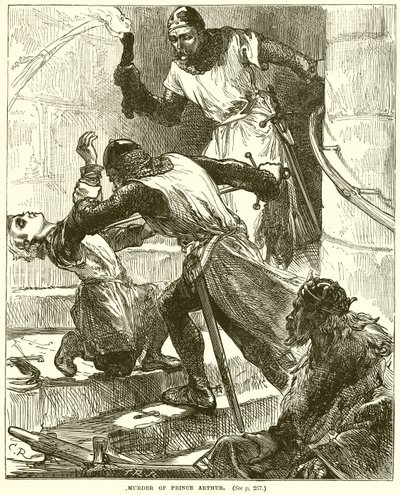 Assassinato do Príncipe Arthur de English School