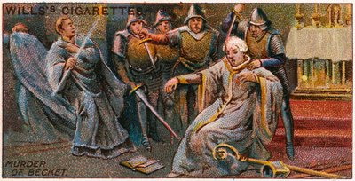 Assassinato de Thomas a Becket de English School