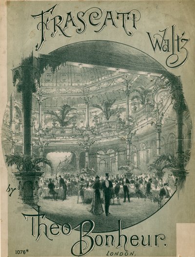 Partitura de Frascati Waltz de Theo Bonheur de English School