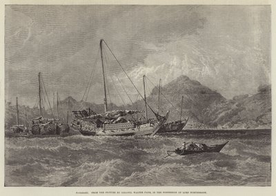 Nagasaki (gravura) de English School