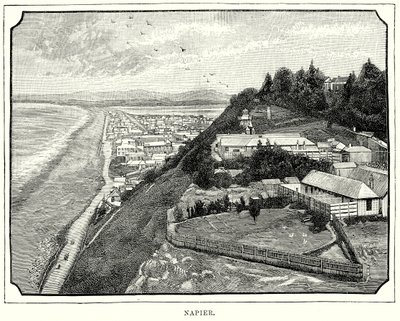 Napier (gravura) de English School