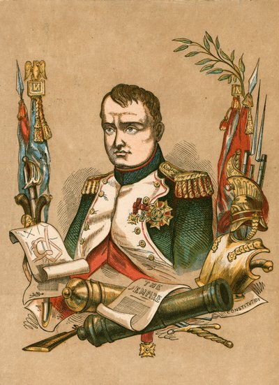 Napoleão Bonaparte de English School