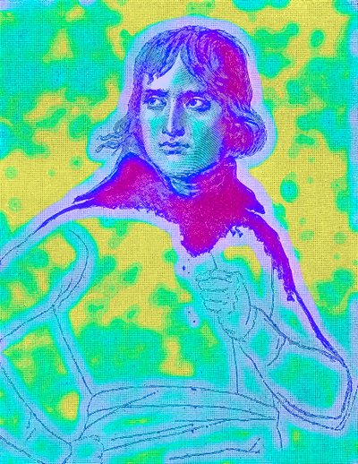 Napoleão Bonaparte, primeiro cônsul, ilustração da história da Inglaterra por HO Arnold-Foster, publicado em 1897 (imagem digital melhorada) de English School
