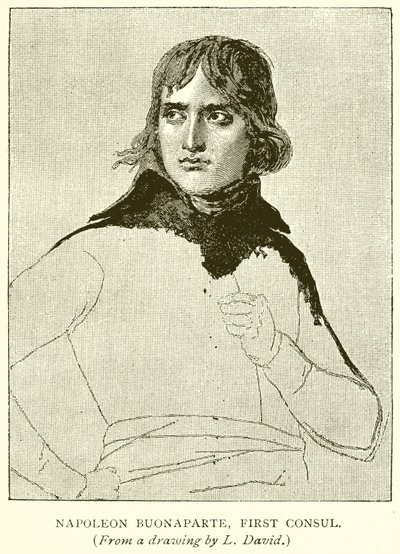 Napoleão Buonaparte, primeiro cônsul de English School