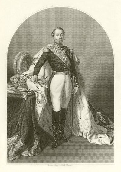 Napoleão III de English School