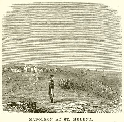 Napoleão em Santa Helena de English School