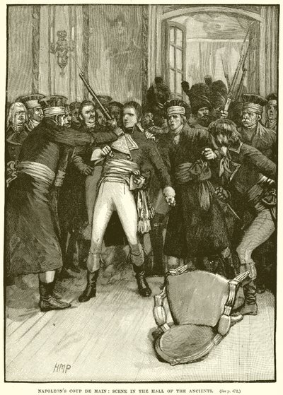 Napoleons Coup de Main: Cena no Hall dos Antigos de English School