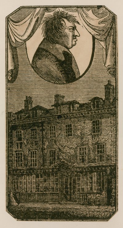 Nathaniel Bentley, o bem conhecido Dirty Dick, de Leadenhall Street, Londres de English School