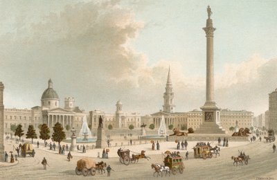 Galeria Nacional - Trafalgar Square de English School