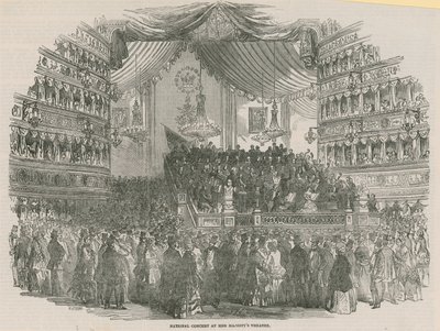 Concerto Nacional no Teatro de Sua Majestade de English School