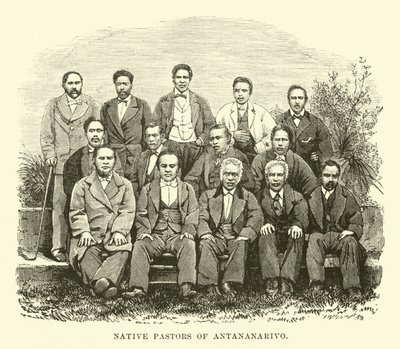 Pastores nativos de Antananarivo de English School