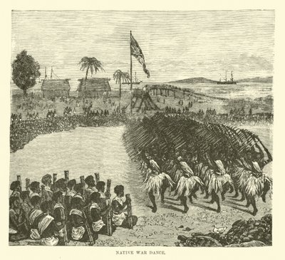 Dança de Guerra Nativa de English School