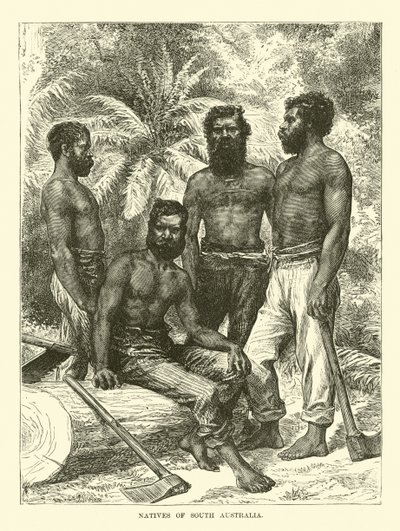 Nativos da Austrália do Sul de English School