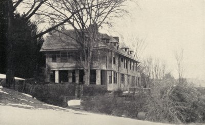 Naulakha Brattleboro, Vermont, EUA, Rudyard Kiplings Lar americano, de Something of Myself, de Rudyard Kipling, publicado em 1937 de English School