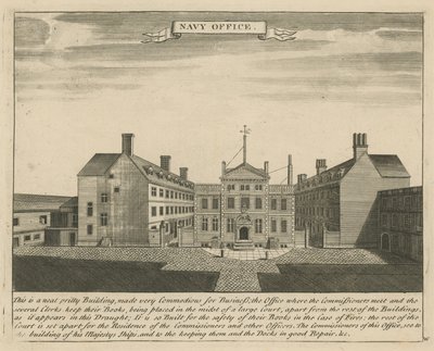 Escritório da Marinha, Londres de English School