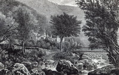 Perto de Lynmouth, de &39;Leisure Hour&39;, 1888 de English School